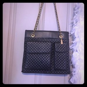 Evan Picone quilted purse